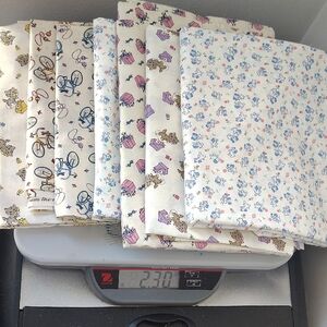 Charming Animal and Floral Print Art Sheets